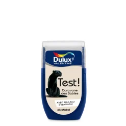 Sale DULUX VALENTINE Testeur Peinture Crème de Couleur Caravane des Sables 30 ml