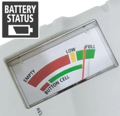 New LASERLINER Testeur piles BatteryCheck