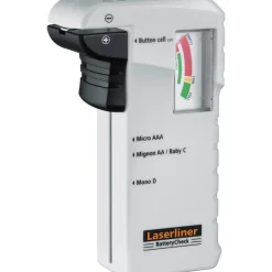 New LASERLINER Testeur piles BatteryCheck