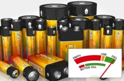 New LASERLINER Testeur piles BatteryCheck