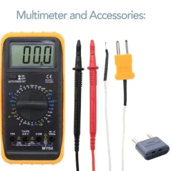 Outlet ELECTRALINE Testeur professionnel anti-heurt 9 fonctions