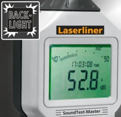 New LASERLINER Testeur son SoundTest-Master