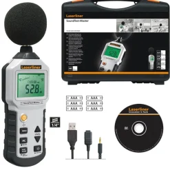 New LASERLINER Testeur son SoundTest-Master