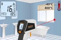 Hot LASERLINER Thermomètre digital ThermoSpot Pocket