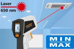 Hot LASERLINER Thermomètre digital ThermoSpot Pocket