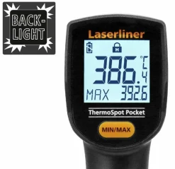 LASERLINER Thermomètre infrarouge ThermoSpot Pocket