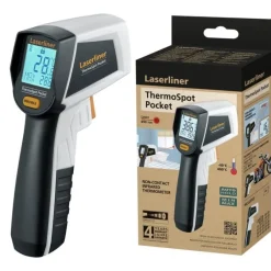 LASERLINER Thermomètre infrarouge ThermoSpot Pocket
