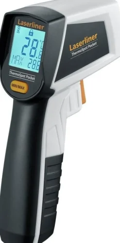 LASERLINER Thermomètre infrarouge ThermoSpot Pocket