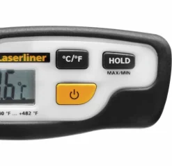 Hot LASERLINER Thermomètre numérique ThermoTester