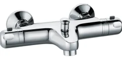 Online EDOUARD ROUSSEAU Thermostatique bain-douche danube chrome ROUSSEAU