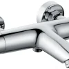 Best EDOUARD ROUSSEAU Thermostatique bain douche Nanka chromé ROUSSEAU