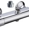 Outlet EDOUARD ROUSSEAU Thermostatique douche Breva chromé ROUSSEAU