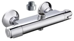 Outlet EDOUARD ROUSSEAU Thermostatique douche Breva chromé ROUSSEAU