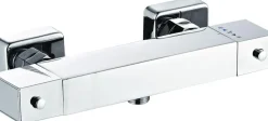 EDOUARD ROUSSEAU Thermostatique douche Notus chromé ROUSSEAU