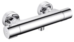EDOUARD ROUSSEAU Thermostatique douche stinger NF chrome ROUSSEAU