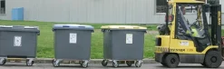 New Timon attelage renforcé + renfort fond de cuve CityBac 1000L