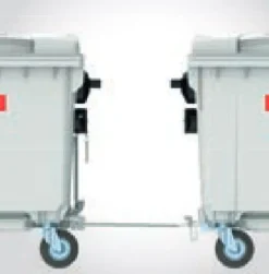 New Timon attelage renforcé + renfort fond de cuve CityBac 1000L