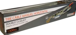 Discount DRAKKAR EQUIPEMENT Tire-câble manuel horizontal 1300 kg