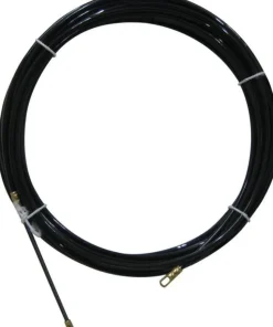 Outlet ELECTRALINE Tire fils nylon noir 10M