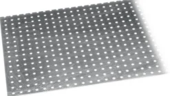 Hot ALFER Tôle perforée 4,5 alu brut 25x50