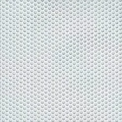 Sale ALFER Tôle perforée rond 4 alu argent 25x50