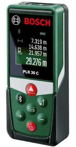 Sale BOSCH Télémètre Laser connecté PLR 30 C