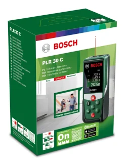 Sale BOSCH Télémètre Laser connecté PLR 30 C