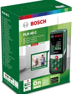 Online BOSCH Télémètre laser connecté PLR 40 C