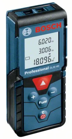 Discount BOSCH PROFESSIONAL Télémètre laser GLM 40