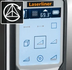 LASERLINER Télémètre laser LaserRange-Master Gi5
