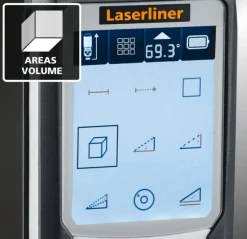 LASERLINER Télémètre laser LaserRange-Master Gi5