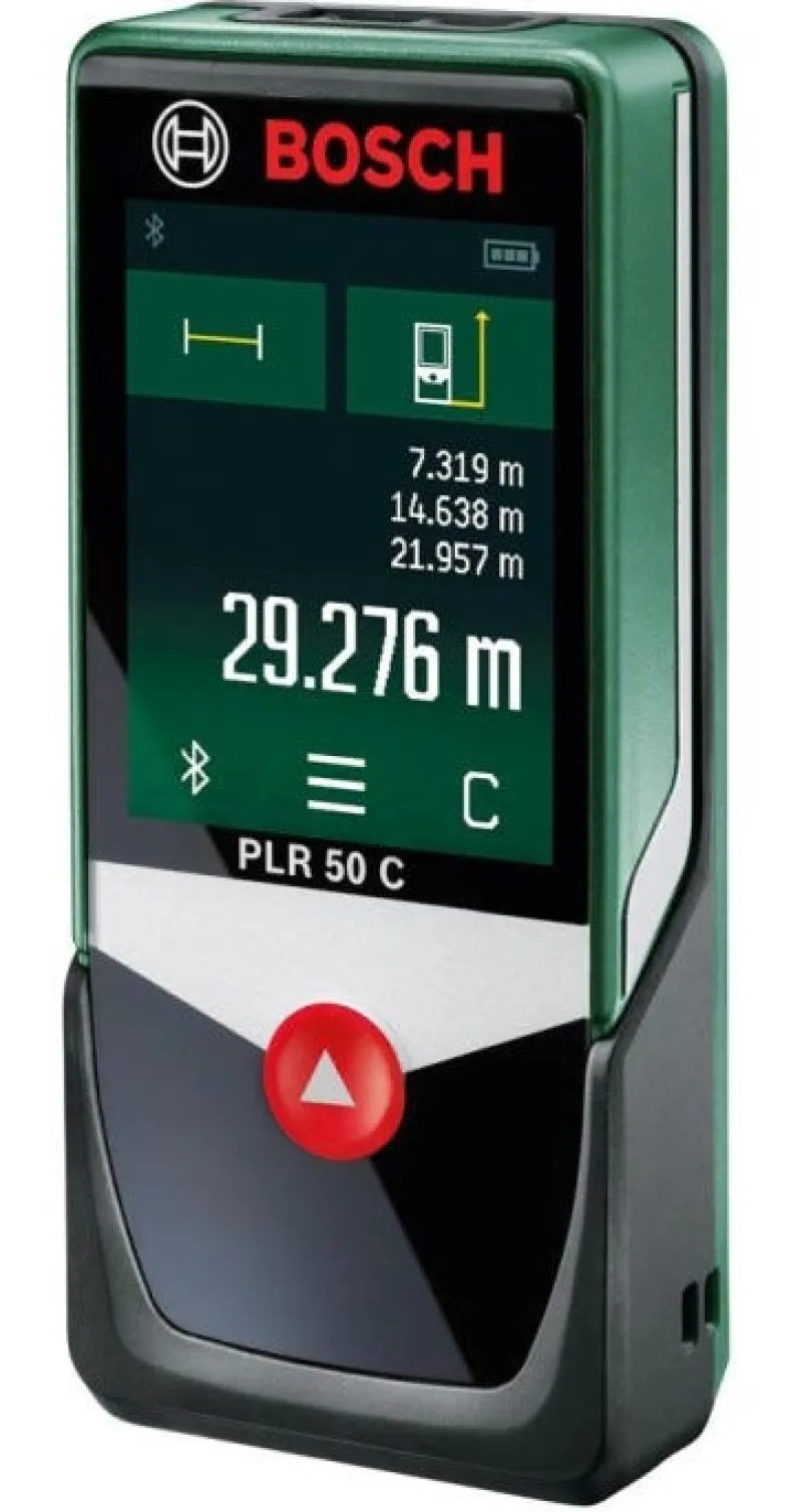 BOSCH Télémètre Laser numérique PLR 50 C