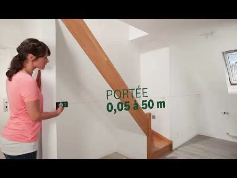 BOSCH Télémètre Laser numérique PLR 50 C
