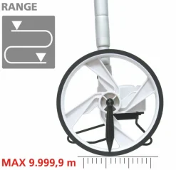 Outlet LASERLINER Télémètre à roue RollPilot Mini