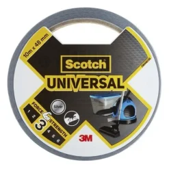 Sale SCOTCH Toile de réparation Universal Gris 10m x 48mm