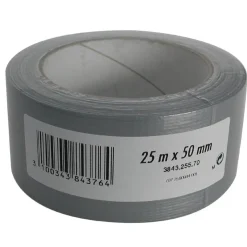 Best Toile renforcée étanche Alu 25m x 50mm