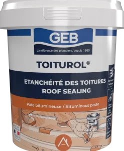 Sale GEB TOITUROL Pâte bitumeuse pour étanchéité des toitures