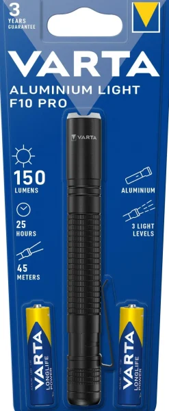 Best VARTA Torche aluminium light F10 pro