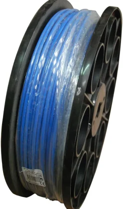 ELECTRALINE 1.2 Touret 100M Bleu - Vendu au mètre