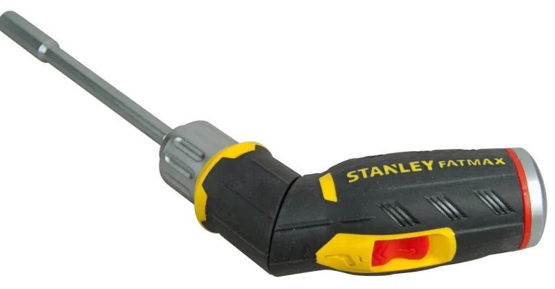 Hot STANLEY Tournevis à cliquet et 12 embouts