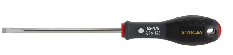 Hot STANLEY Tournevis électricien 5.5 x 125 mm