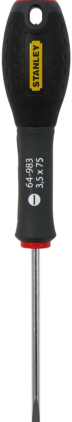 Clearance STANLEY Tournevis électricien 3.5 x 75 mm