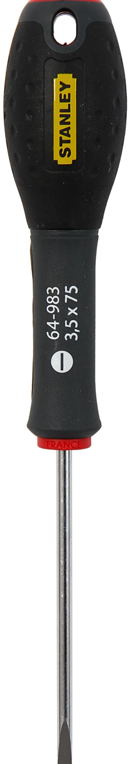 Clearance STANLEY Tournevis électricien 3.5 x 75 mm