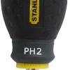 Outlet STANLEY Tournevis Philipps PH2 x 30 mm boule