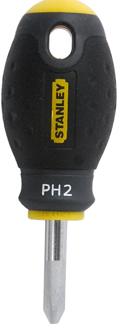 Outlet STANLEY Tournevis Philipps PH2 x 30 mm boule