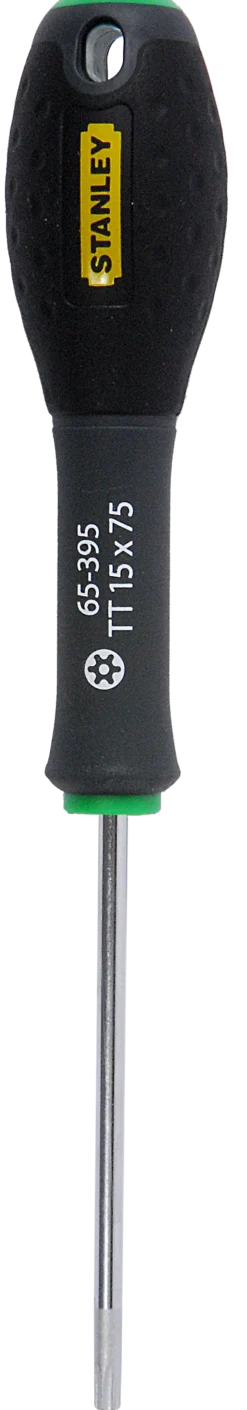 New STANLEY Tournevis Tamper Torx TT15 x 75 mm