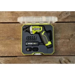 Outlet RYOBI Tournevis 4V USB Lithium (1x 2.0Ah)