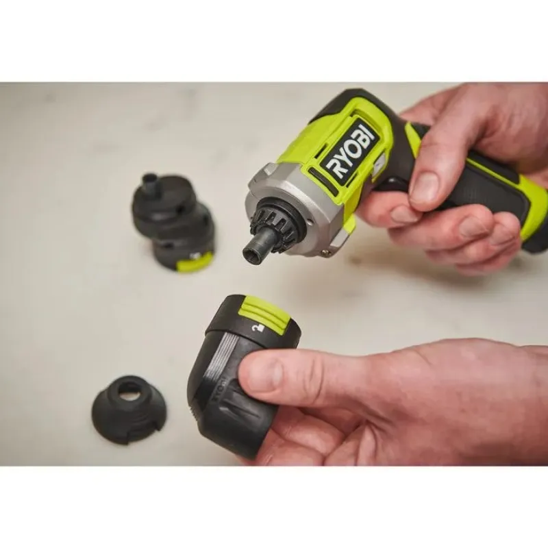 Outlet RYOBI Tournevis 4V USB Lithium (1x 2.0Ah)