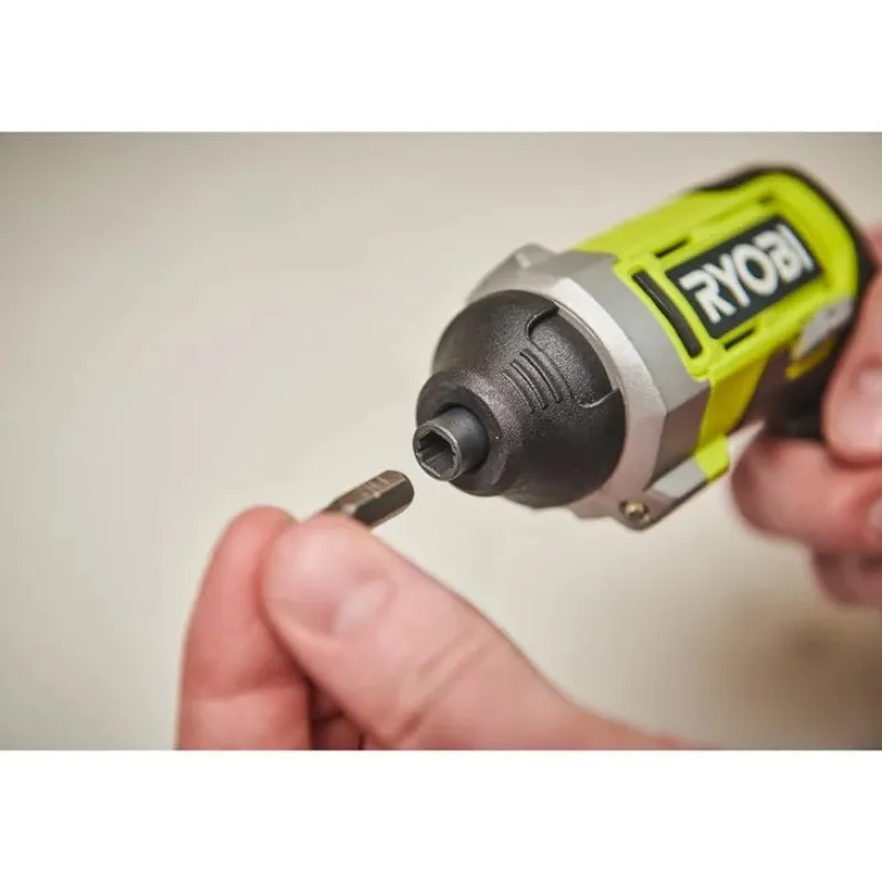 Outlet RYOBI Tournevis 4V USB Lithium (1x 2.0Ah)
