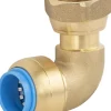 New NOYON & THIEBAULT TOUT PUSH coude femelle écrou libre F1/2 D12